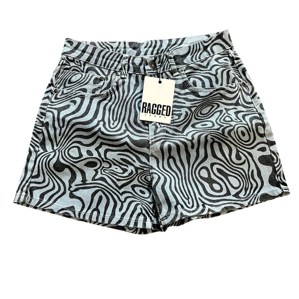 The Ragged Priest Radio Denim Shorts size 30
